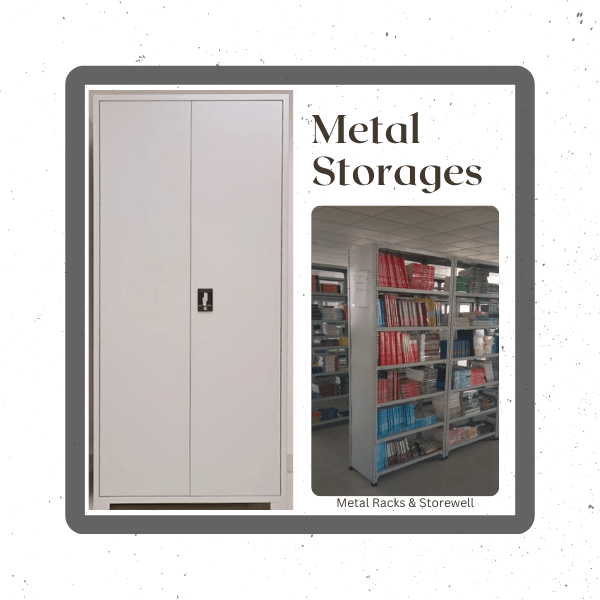Secure & Organized Workspace: Metal storage lockers from Vishwa Office System, Ahmedabad