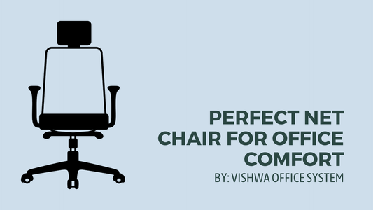 Ergonomic Net Chairs from Vishwa Office System