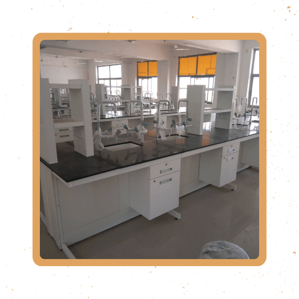 Trusted lab furniture supplier in Ahmedabad. Equip your lab for safe, efficient scientific research. Vishwa Office System